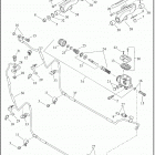 FLTRX 1KHC ROAD GLIDE (2018) BRAKE CONTROL, REAR