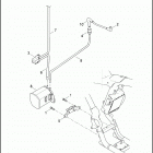 XL1200NS 1LP3 IRON 1200 (2018) EVAPORATIVE EMISSIONS COMPONENTS