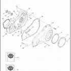 FLHTP 1FMC ELECTRA GLIDE STANDARD POLICE (2018) PRIMARY HOUSING