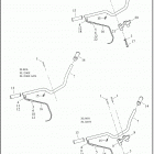 XL883L 4CR2 SUPERLOW (2018) HANDLEBAR AND THROTTLE CONTROL - XL883L, XL883N, X...