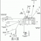 XL1200NS 1LP3 IRON 1200 (2018) WIRING HARNESS, MAIN, NON-ABS (2 OF 4)