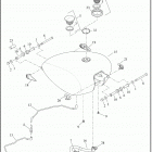 FXBB 1YJJ STREET BOB (2018) FUEL TANK - FXBB, FXBR, FXBRS