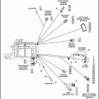 XL1200NS 1LP3 IRON 1200 (2018) WIRING HARNESS, MAIN, KEYLESS, ABS (3 OF 4)