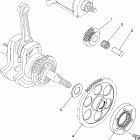 Rhino 660 Муфта стартера