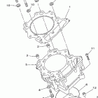 Rhino 660 Цилиндр