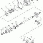 Rhino 660 Промежуточный ведущий вал