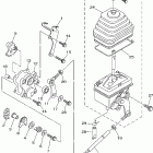 Rhino 660 Вал переключения