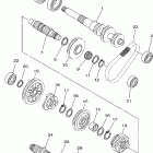 Rhino 660 Трансмиссия