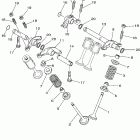Rhino 660 Клапана