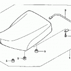 TRX500FE Сидение