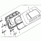 TRX350FE Спидометр