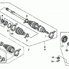 TRX350FM Knuckle (4wd)