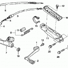 TRX350TM Подножки