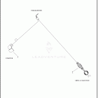 FLTRXSE 1TC6 CVO ROAD GLIDE (2025) WIRING HARNESS, MAIN (9 OF 12)