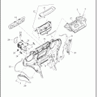 FLHTCUTGSE 1TBH CVO TRIKE (2022) FAIRING, INNER -