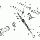 TRX500FE Распределительный вал