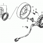 TRX500FE Генератор