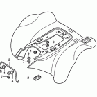 TRX300EX Rear fender              (trx300ex''''''''''''''''...