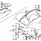 TRX300EX Front fender             (trx300ex''''''''''''''''...