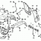 TRX350TM Переднее крыло