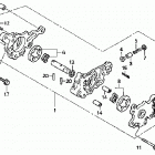 TRX400EX Масляный насос