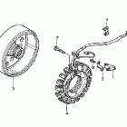 TRX350TM Генератор
