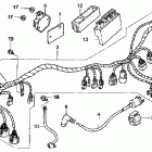 TRX350TM Жгут проводов