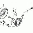 TRX400EX Генератор