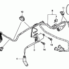 TRX400EX Wire harness (''''''''''''''''''''''''''''''''''''...