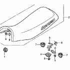 TRX300EX Seat (trx300ex'01-'06)
