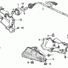 TRX500FGA Taillight ('06)