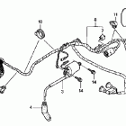 TRX400EX Wire harness ('05-'06)