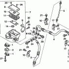 TRX500FE Front brake master        cylinder