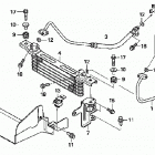 TRX500FE Масляный картер