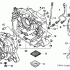 TRX500FE Картер