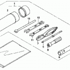 TRX350TM Инструмент