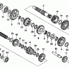 TRX400EX Transmission ('05-'06)