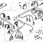 TRX500FE Жгут проводов