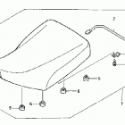 TRX350TM Сидение