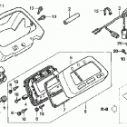 TRX350TM Meter (trx350tm / fm) (optional)