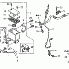 TRX300EX Front brake master       cylinder                 ...