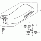 TRX300EX Seat (trx300ex''''''''''''''''''''''''''''''''01-'...