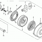TRX350TM Ручной стартер