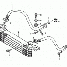 TRX350TM Масляный картер