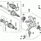 TRX500FE Knuckle (trx500fe / fm)
