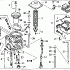 TRX350TM Карбюратор