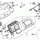 TRX350TM Meter (trx350tm / fm)      (optional)
