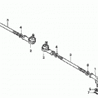 TRX350TM Рулевые тяги