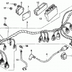 TRX350FM Жгут проводов
