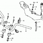 TRX300EX Handlebar (trx300ex'01-'06)